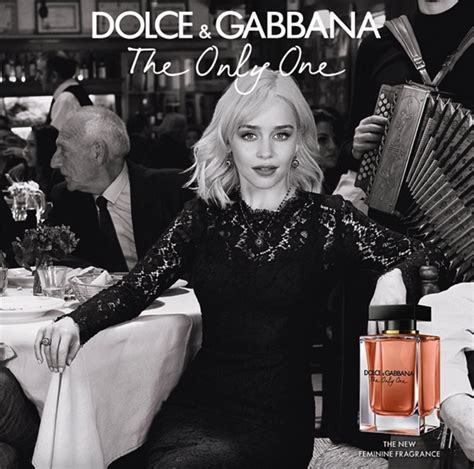 chanel parfum emilia clarke|Dolce&Gabbana The One .